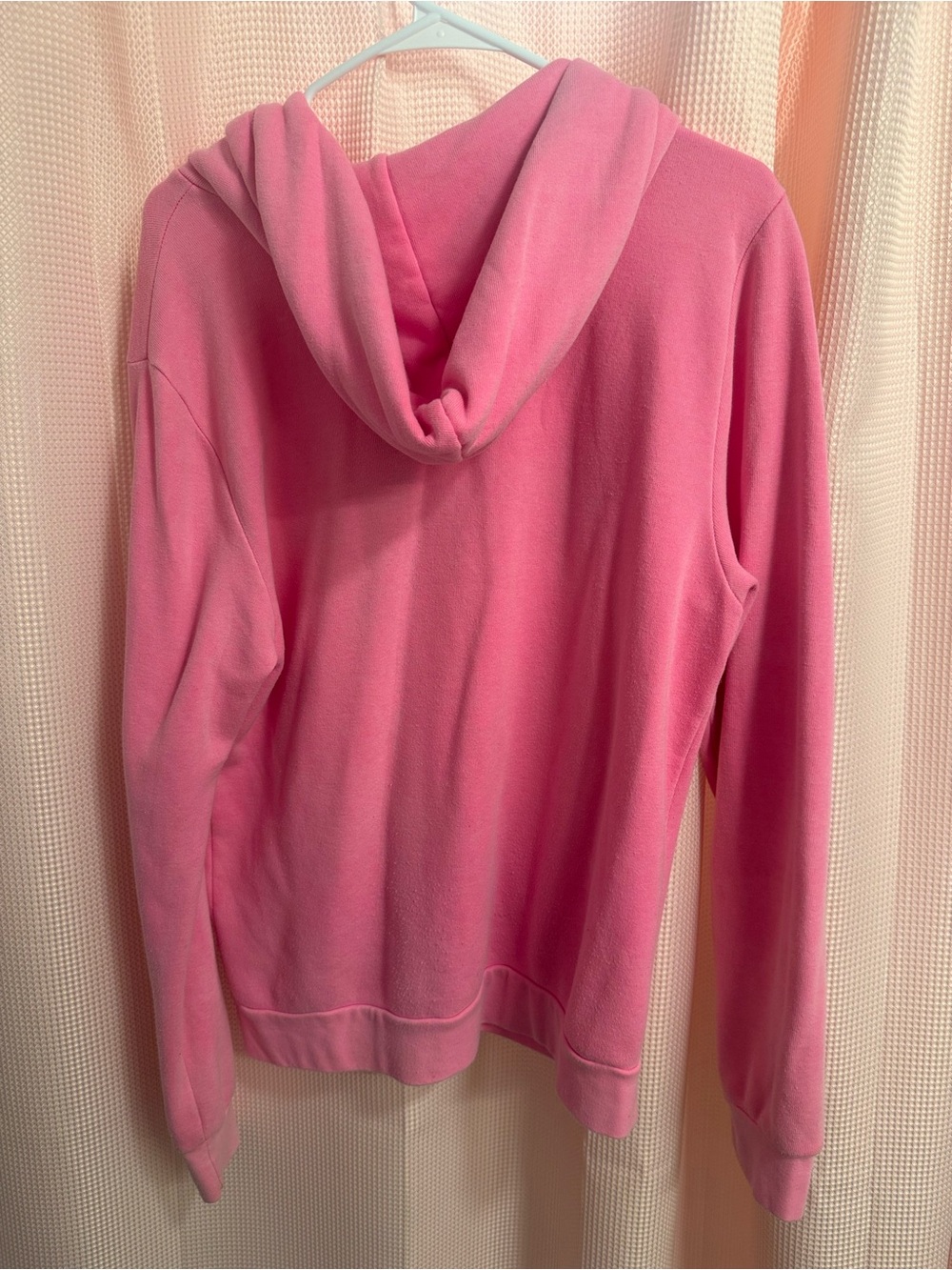 Aviator Nation 5 Stripe Hoodie- Neon Pink - Picture 3 of 5